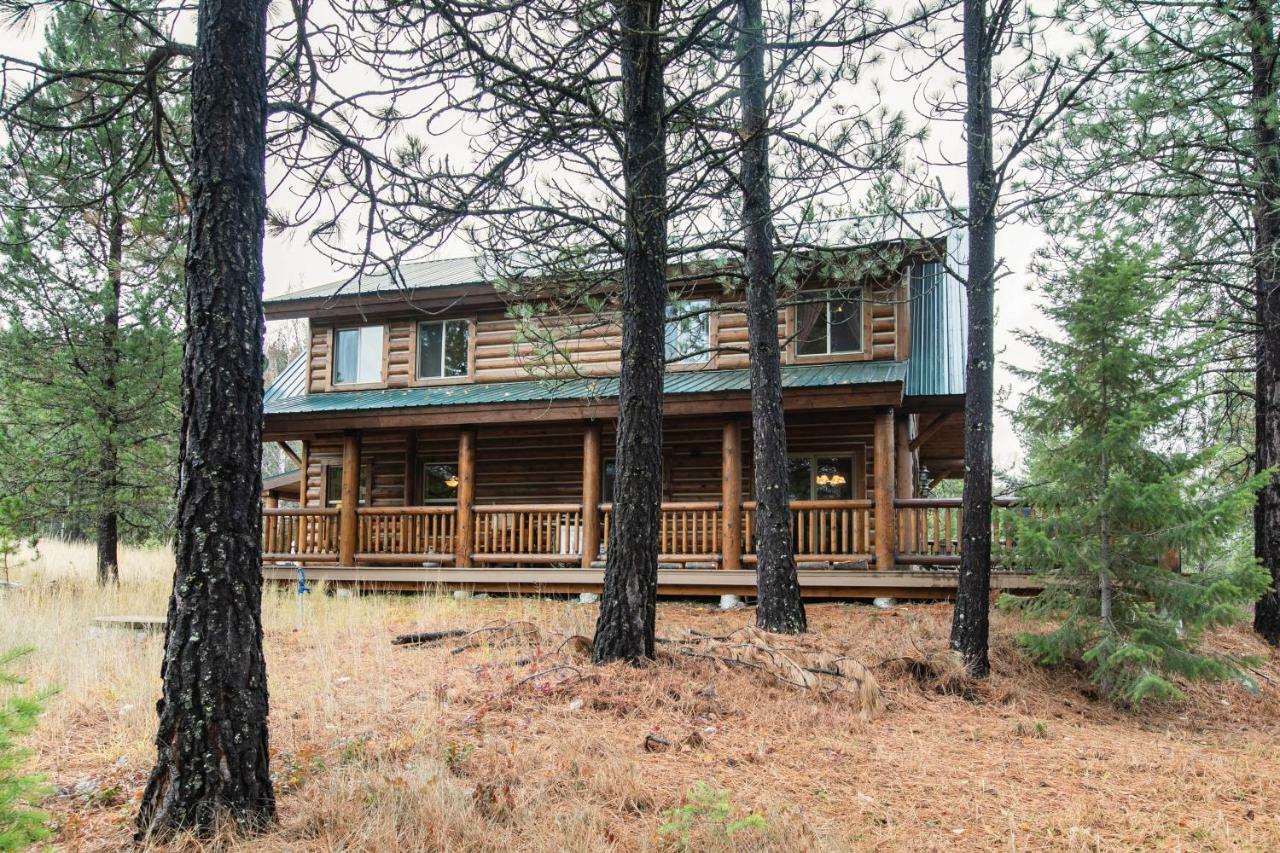 Lake 5 Cabin Уэст-Глейшер Экстерьер фото