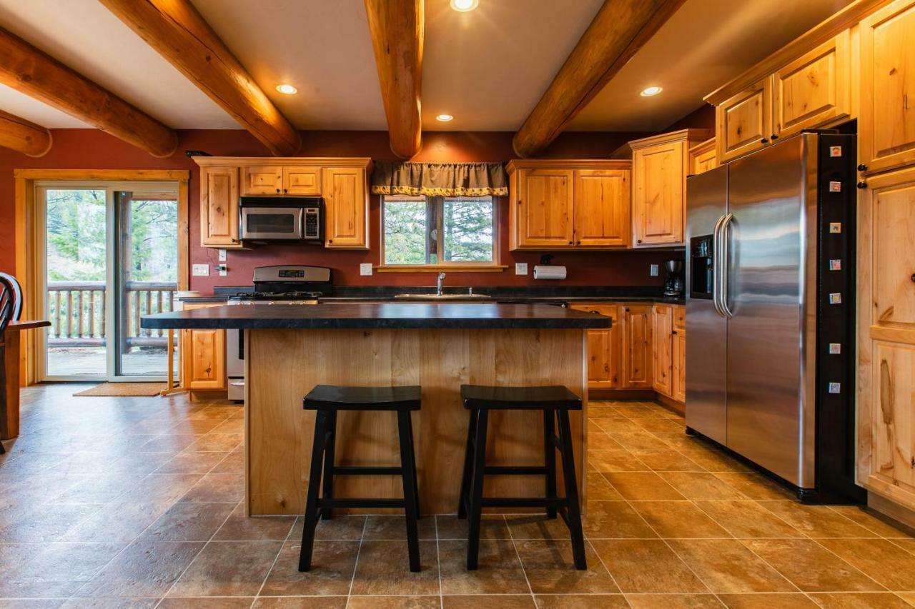 Lake 5 Cabin Уэст-Глейшер Экстерьер фото