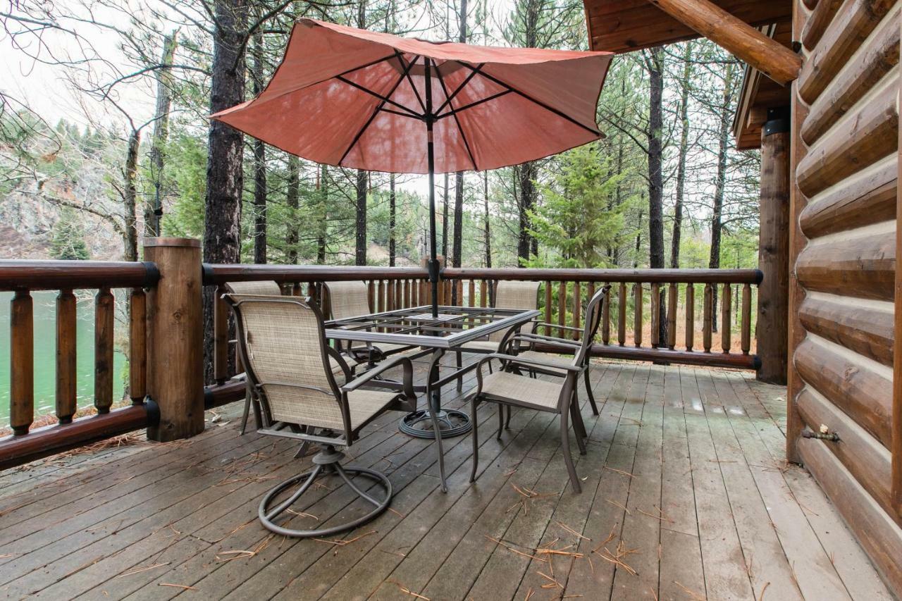 Lake 5 Cabin Уэст-Глейшер Экстерьер фото