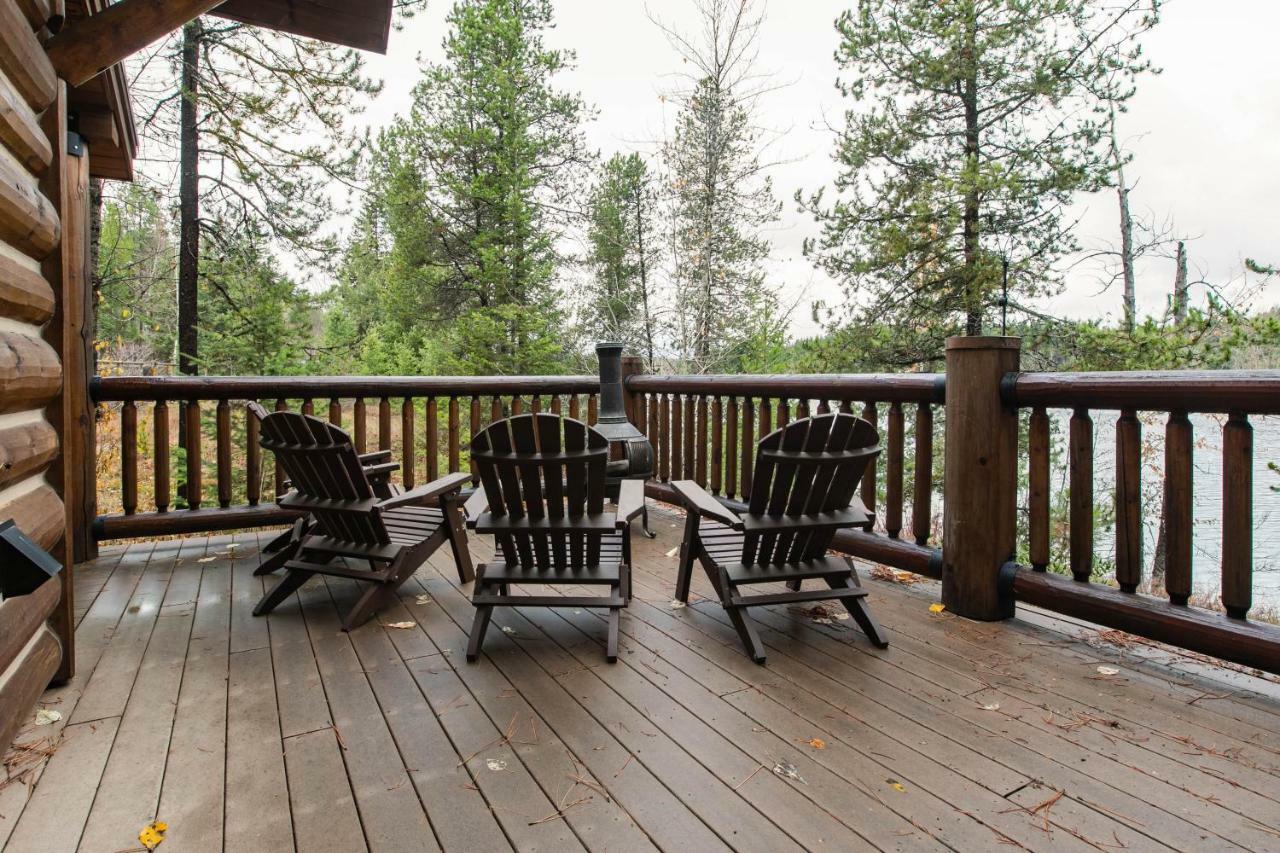 Lake 5 Cabin Уэст-Глейшер Экстерьер фото