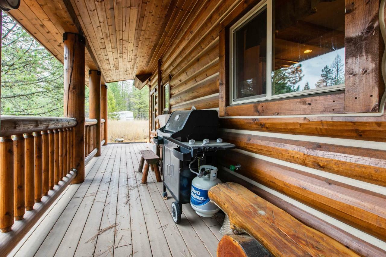 Lake 5 Cabin Уэст-Глейшер Экстерьер фото
