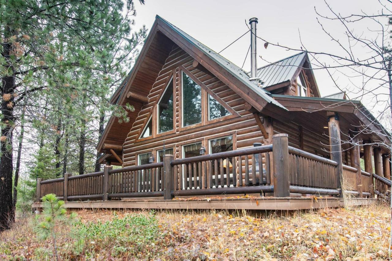 Lake 5 Cabin Уэст-Глейшер Экстерьер фото